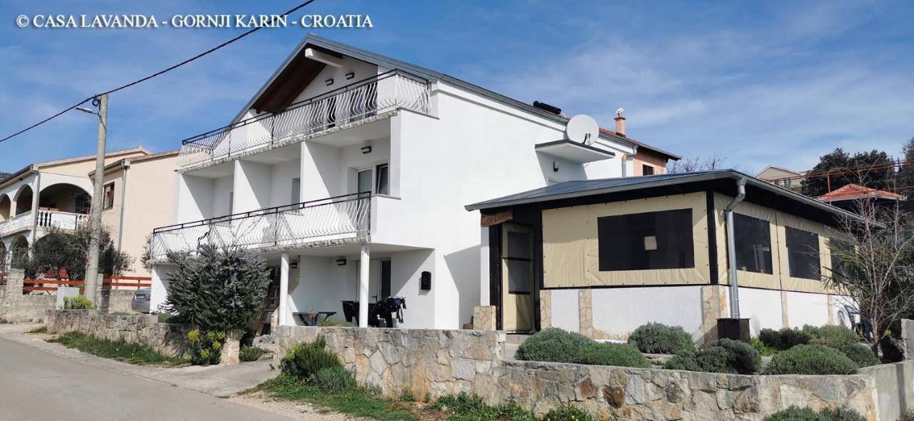 Casa Lavanda - Karin Gornji Gornji Karin Luaran gambar