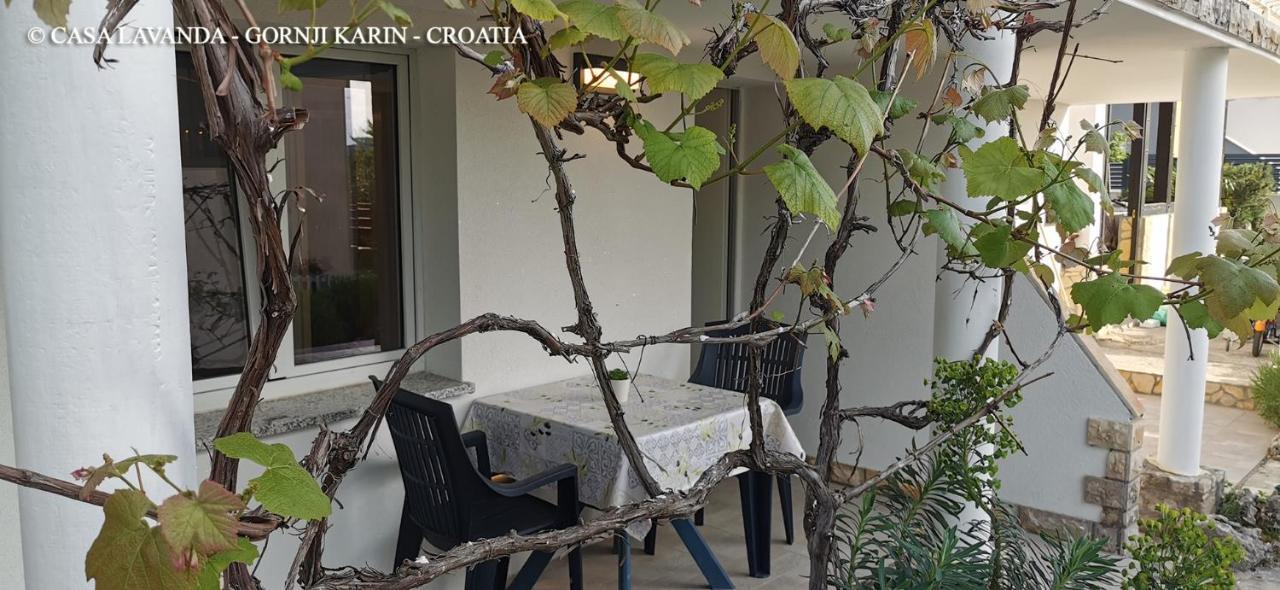 Casa Lavanda - Karin Gornji Gornji Karin Luaran gambar